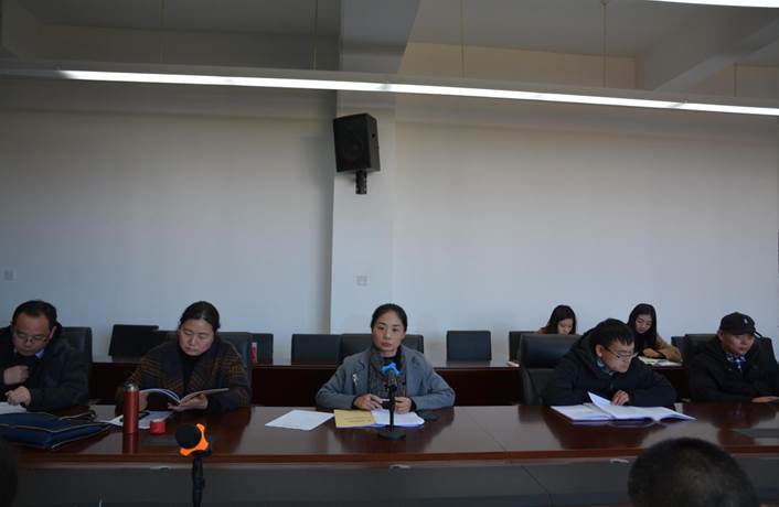 说明: 王丽萍书记讲话